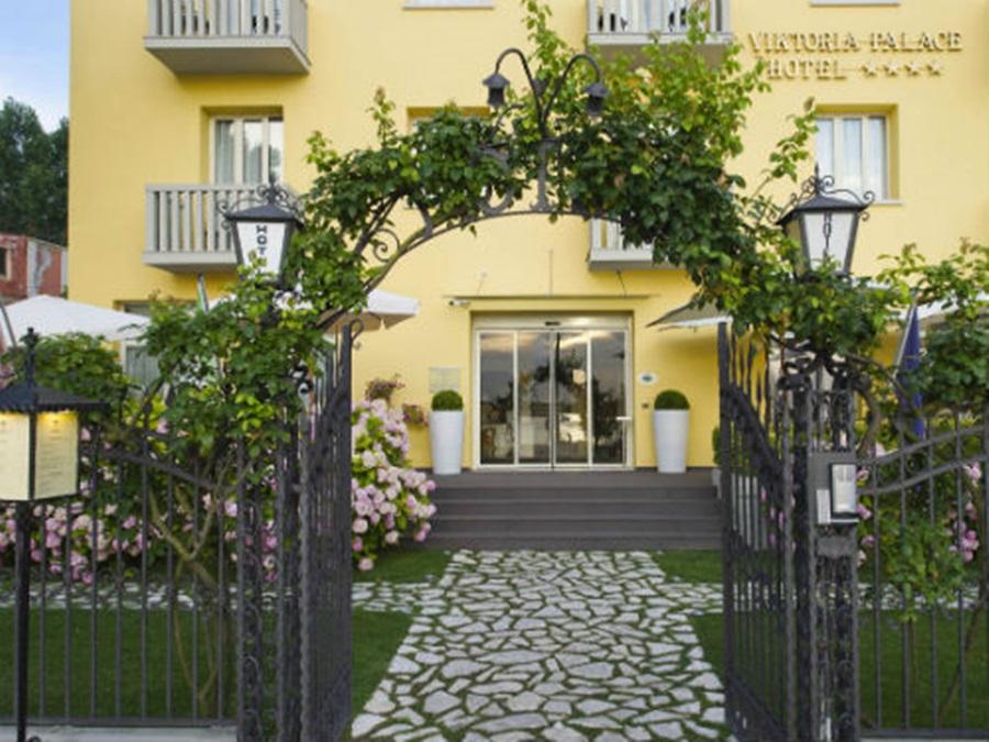 Viktoria Palace Hotel Lido de Venecia Exterior foto