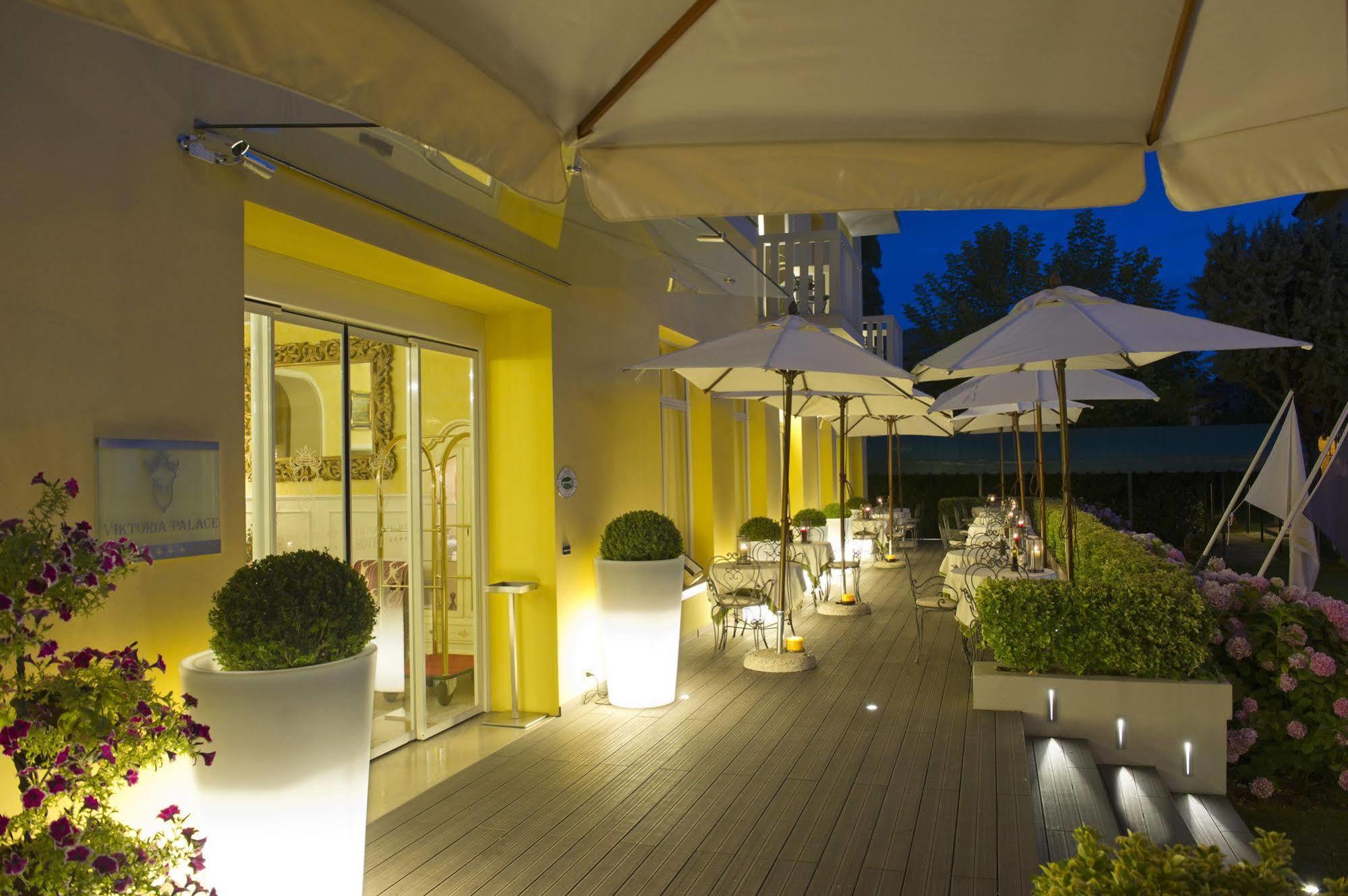 Viktoria Palace Hotel Lido de Venecia Exterior foto